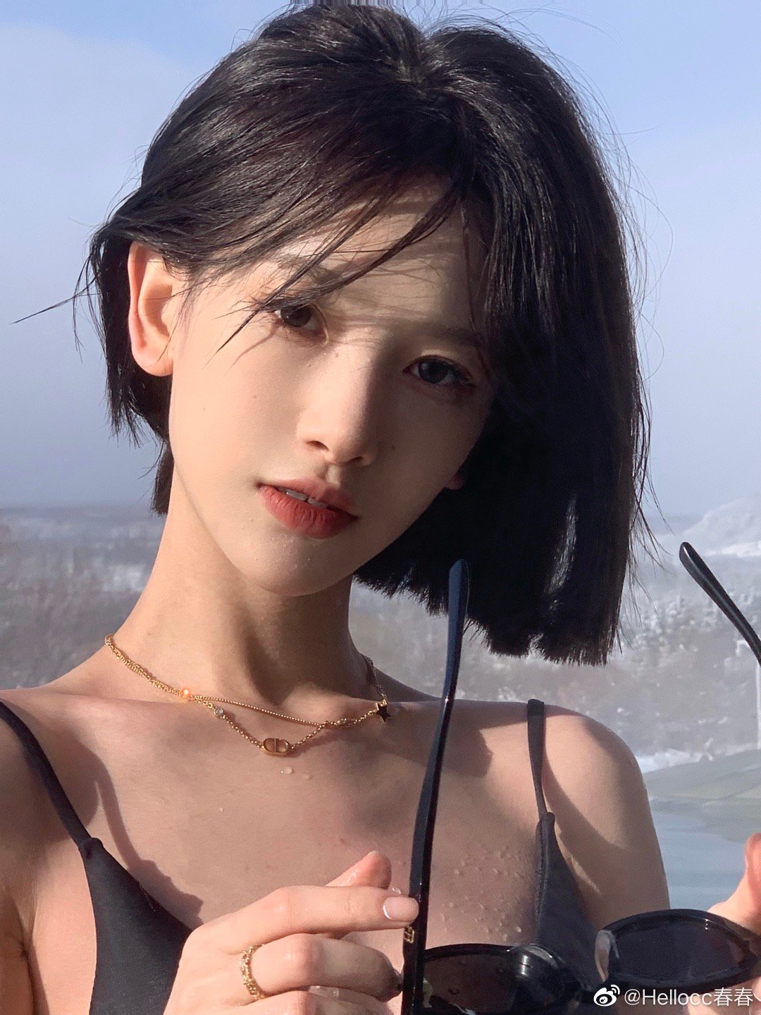 高光奶油_美女头像