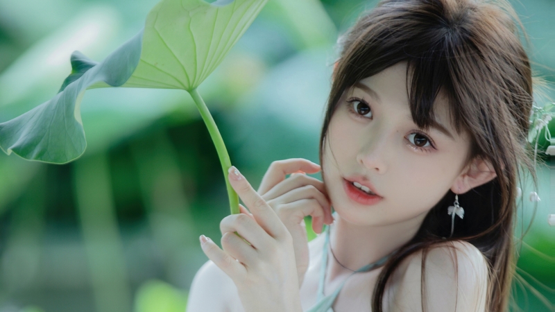 五四青年节通用青春人物背景场景图片素材_美女图片微信头像