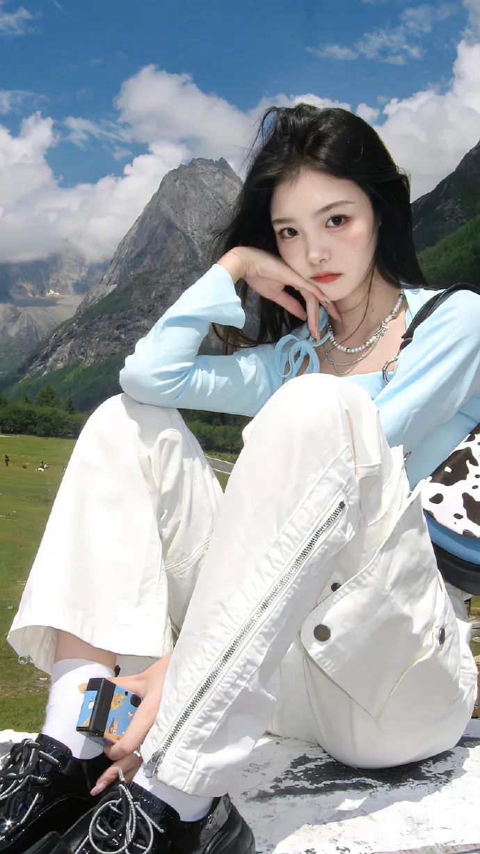 美女头像_美女照片游泳写真素材