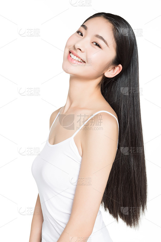 大自然的气息_美女壁纸