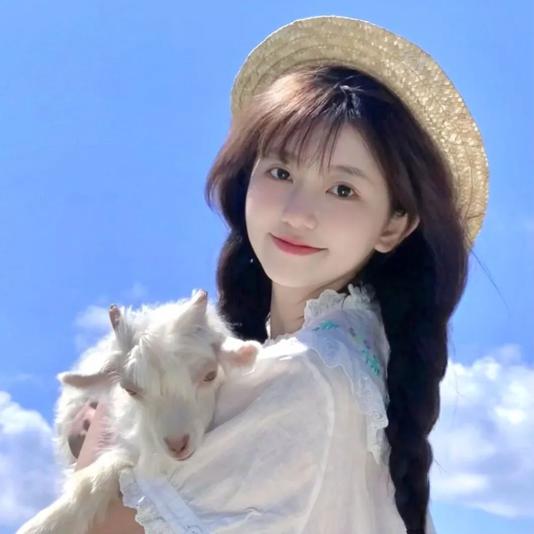 光影头像_美女头像甜美