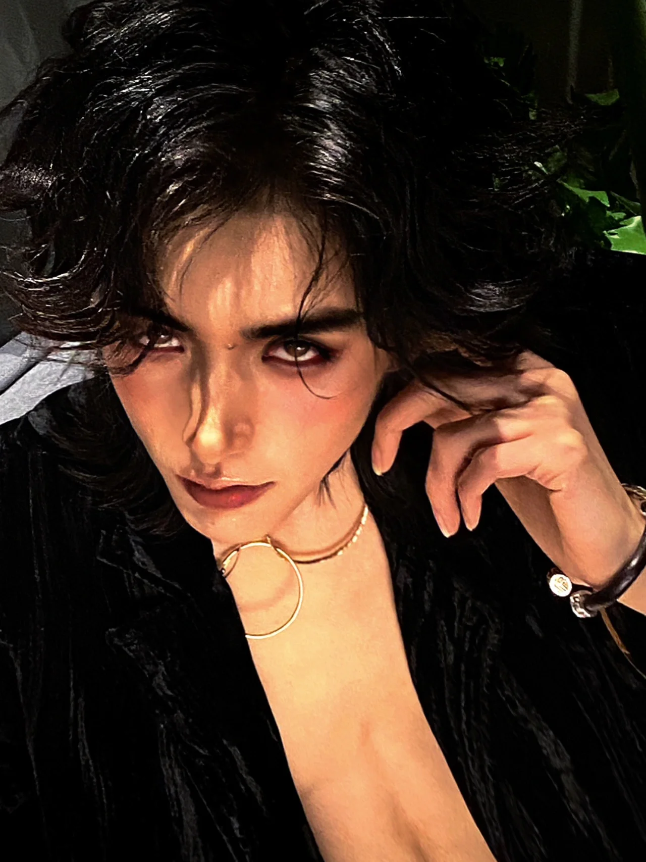卡通感女生人物元素_美女头像甜美