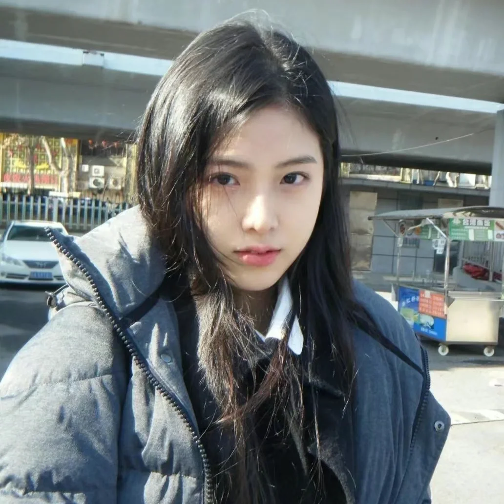 美发女生发型人像_美女头像ai