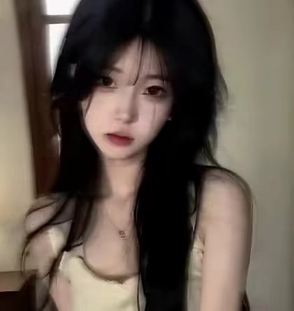 美女头像真人_美女头像真人侧脸