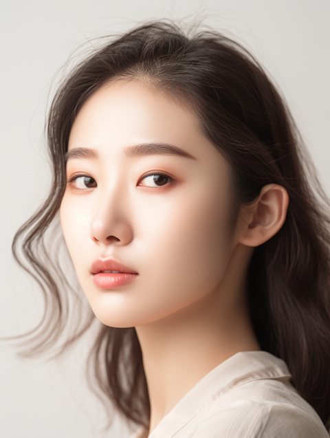 超心动的小众头像_美女高雅造型
