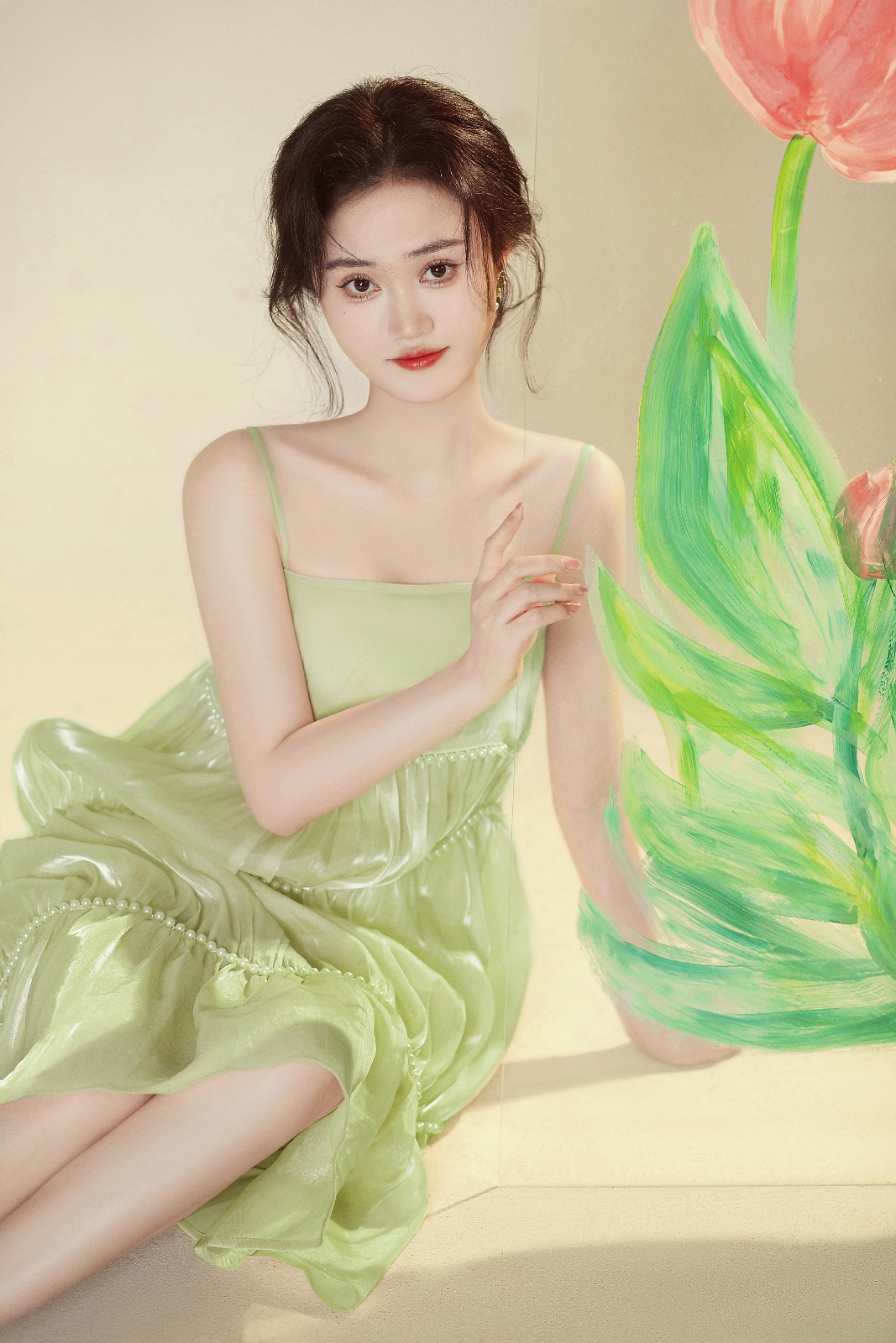 美女头像真人头像高冷_美女头像可爱萌萌