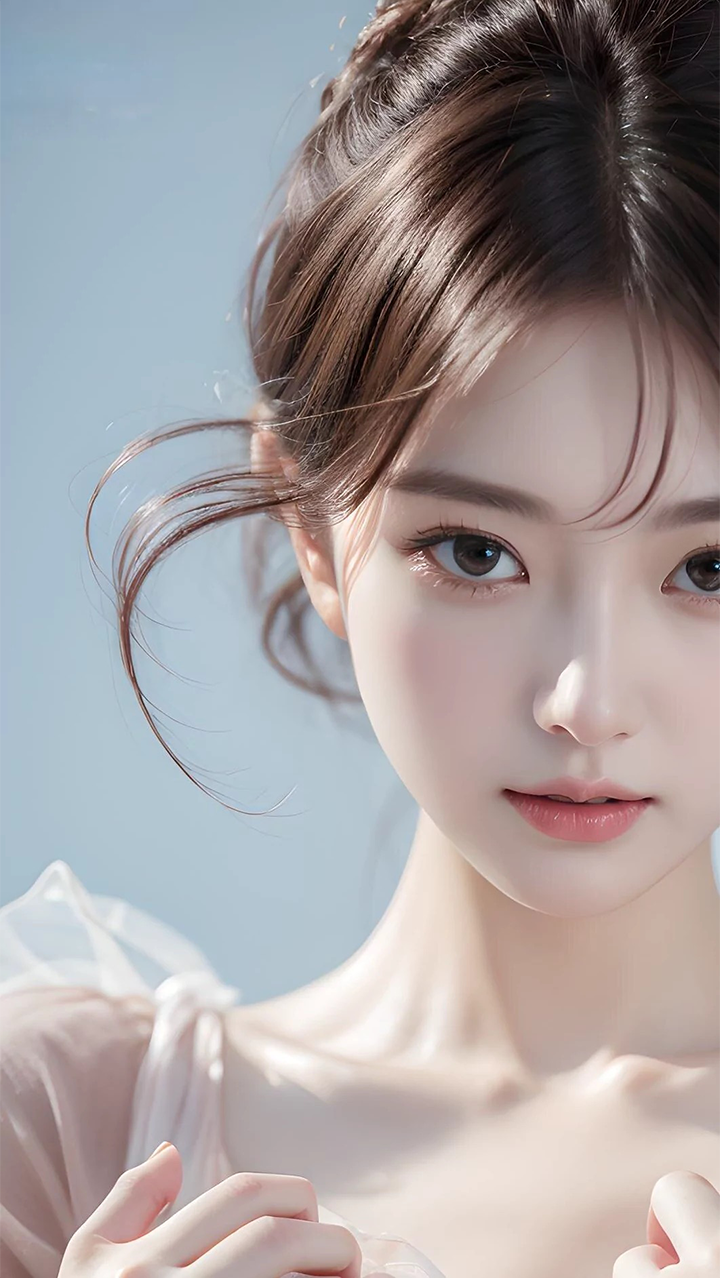 山上的野菊花人像摄影人像写真女孩生活印象集唯美_美女照片游泳写真壁纸