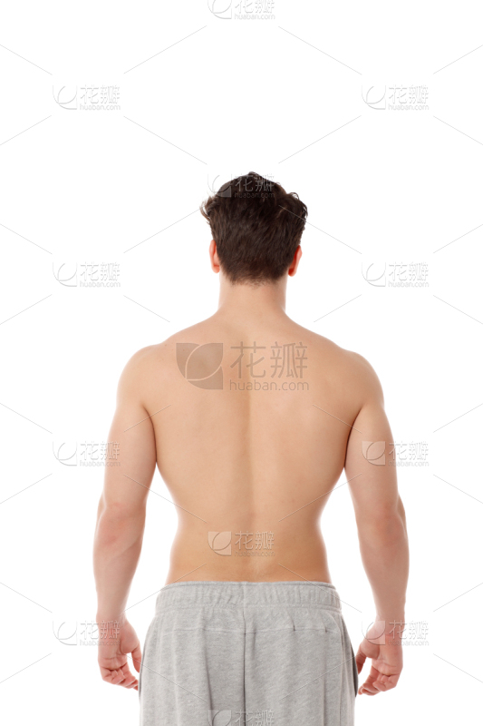 背面视角青年女人悲哀臀部垂直画幅褐色在之后参观者白人仅成年人_美女壁纸