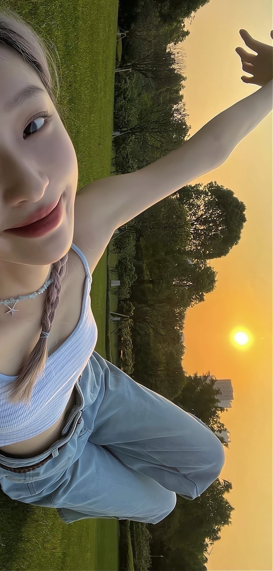 美女头像真人版好看_美女头像