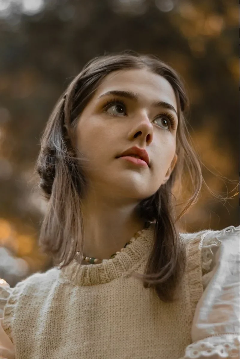 清新明媚的春日头像真人男头女头今日头条_美女头像真人版好看