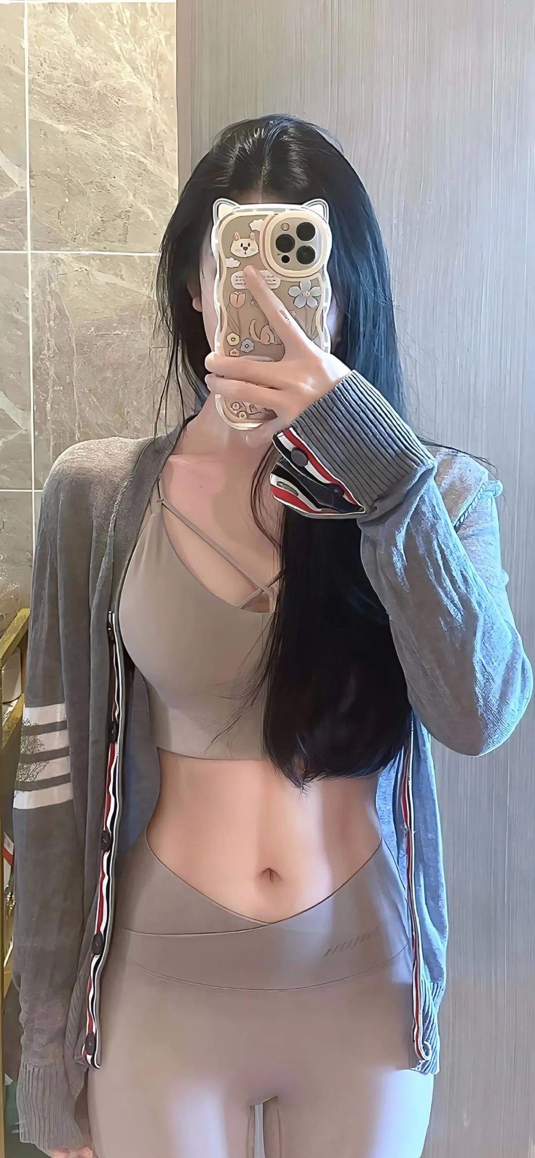 文体娱乐晒照卡点酷炫杂志竖版视频_美女壁纸电脑桌面氛围感