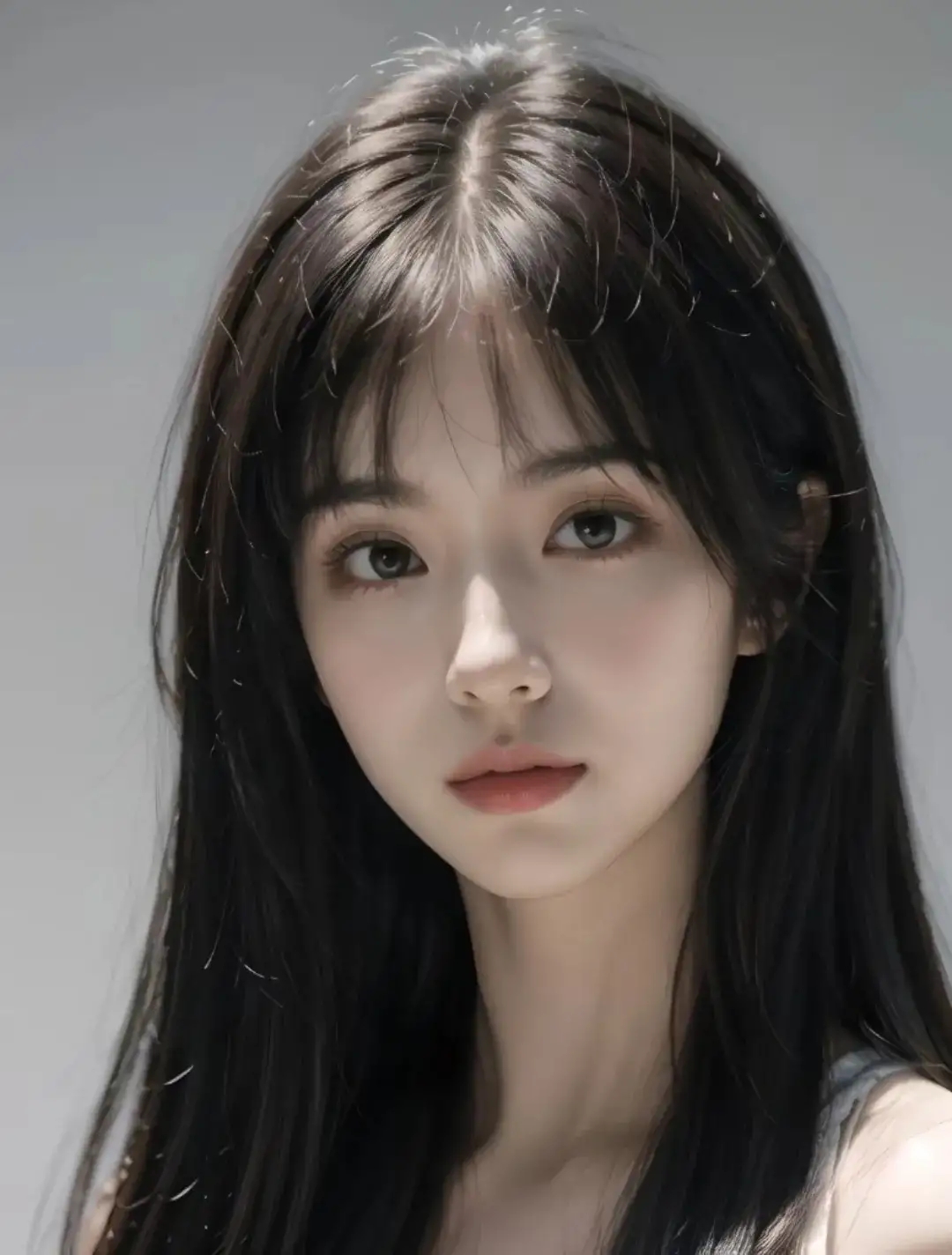 美女头像真人甜美_美女照片