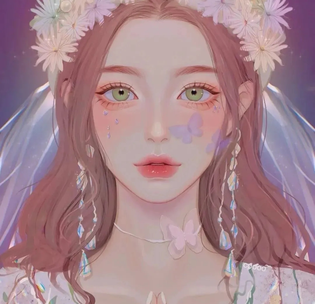 头发手女孩夏天清新美呼吸运动自然生活方式_美女照片游泳卡通