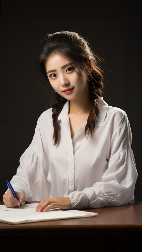 气质女头像_美女高雅造型