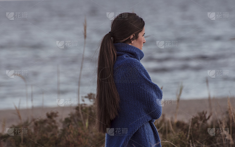 微信封面品牌微商营销套装_美女头像甜美