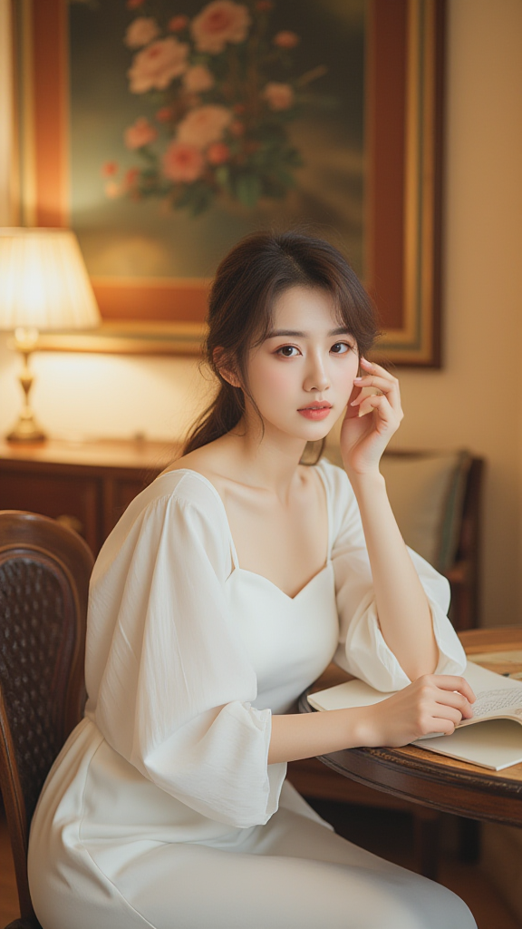 美女壁纸锁屏_美女头像真人