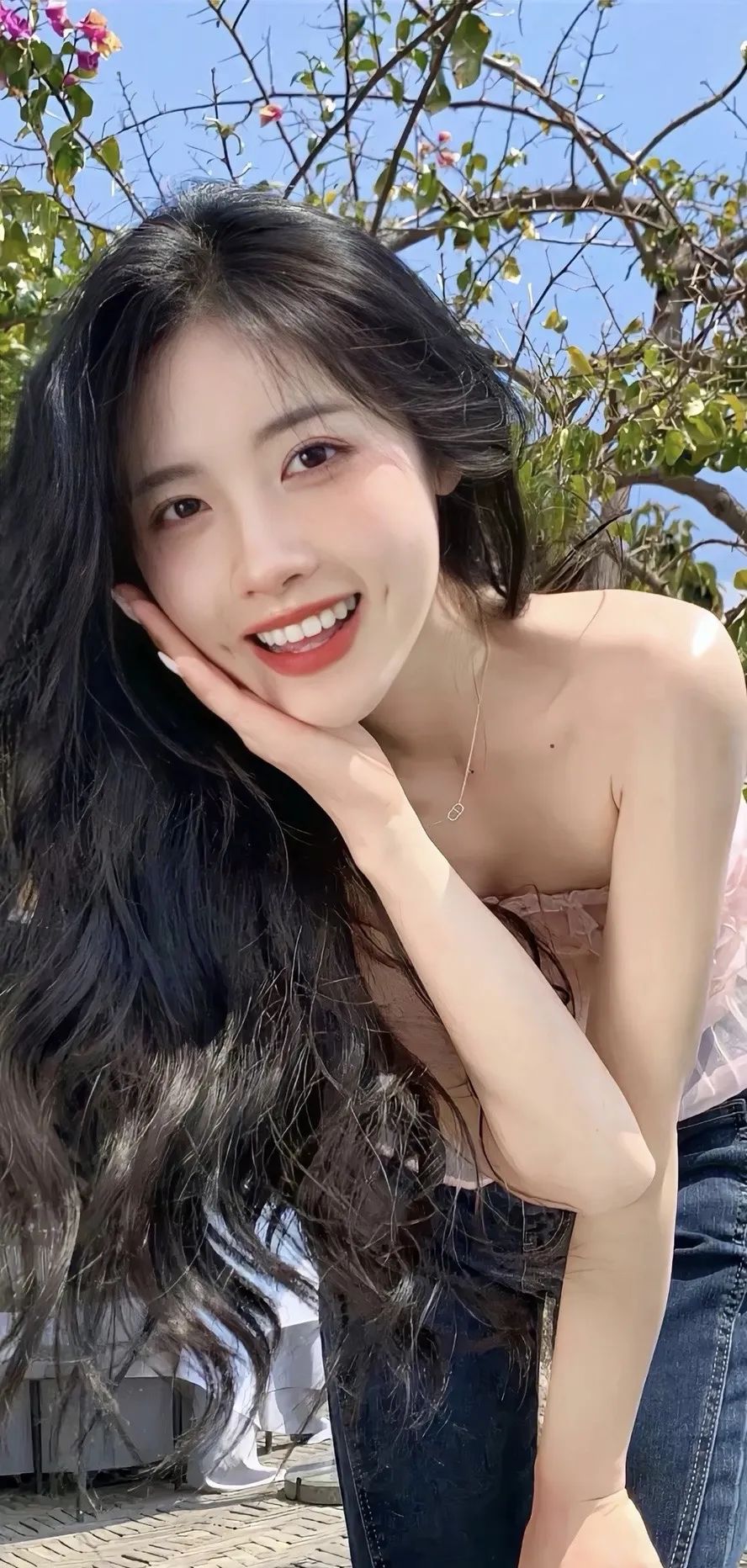 氧气少女小红书_美女头像真人版好看