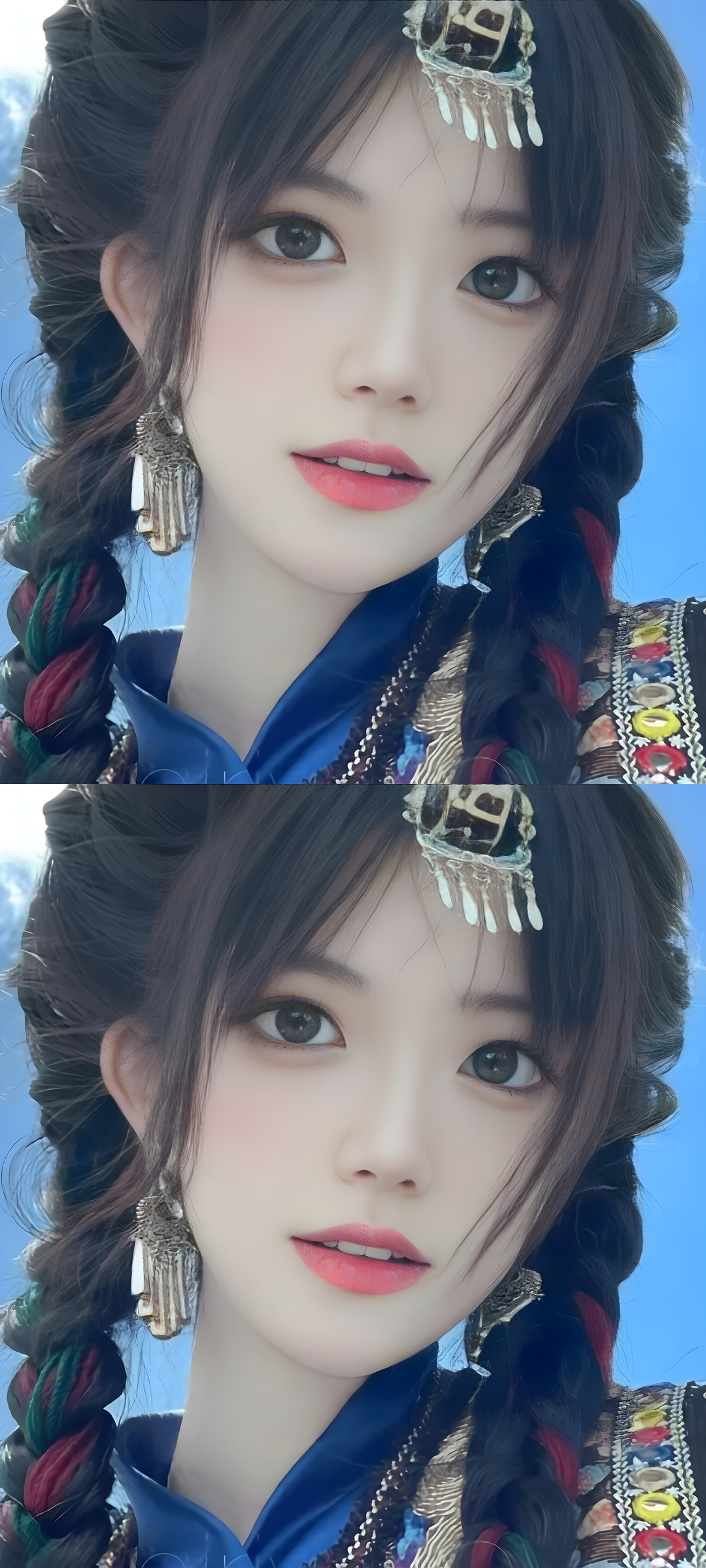 身姿动人的小姐姐高清壁纸图片清纯美女回车桌面_美女照片