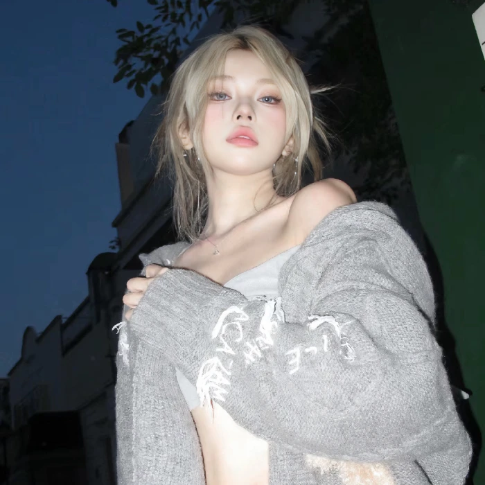美女头像真人可爱_美女自拍