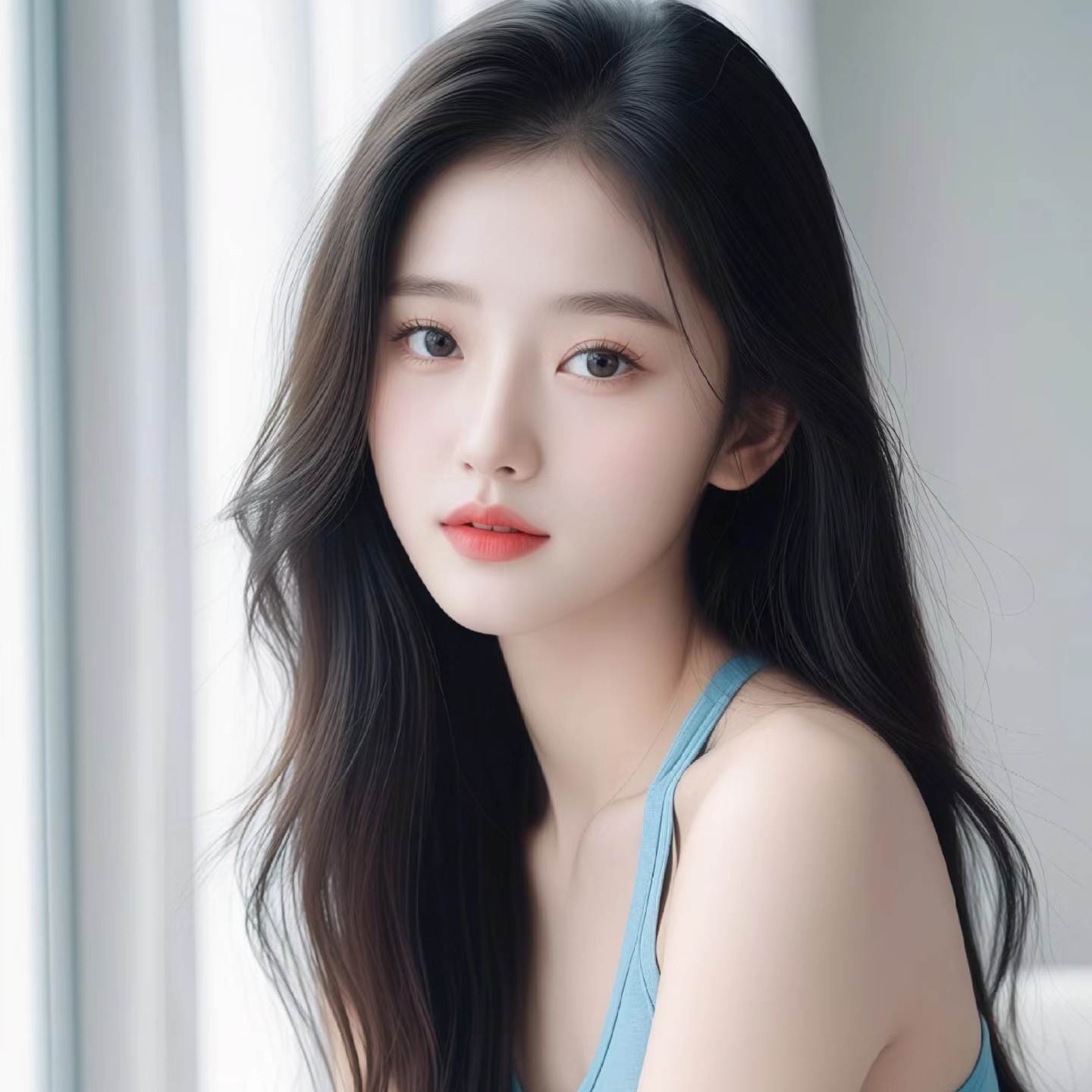 美女图片微信头像_美女照片