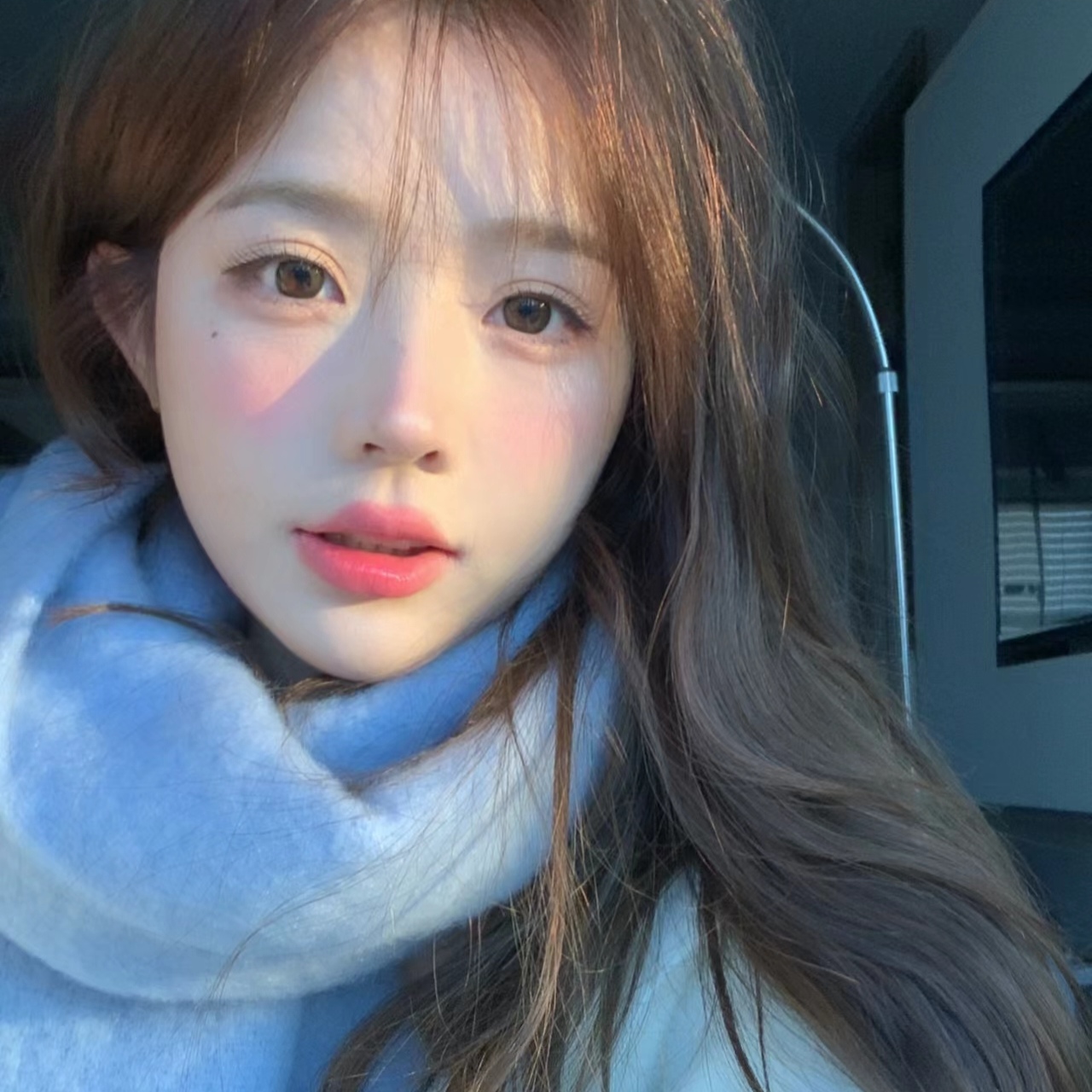 找到了甜妹天菜滤镜选哪张做头像好看_美女头像照片