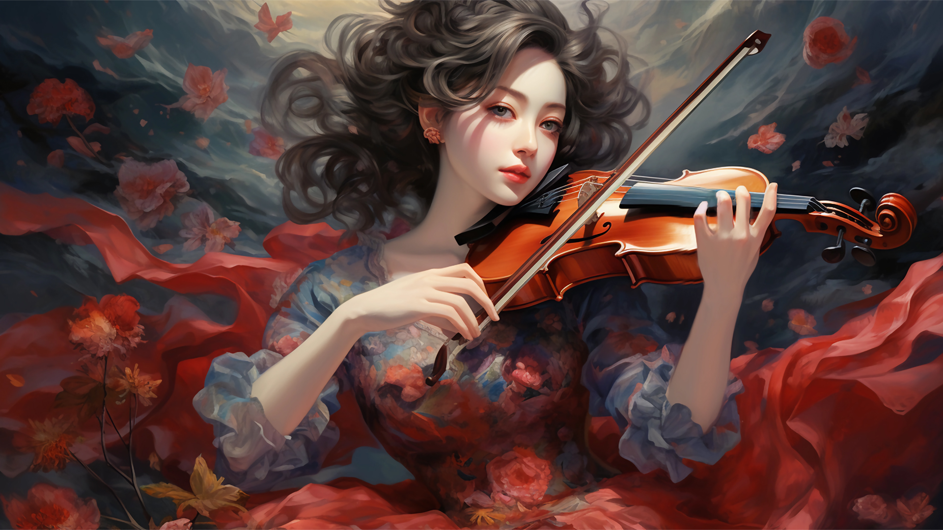 动漫美女壁纸背景_美女壁纸4k高清清纯