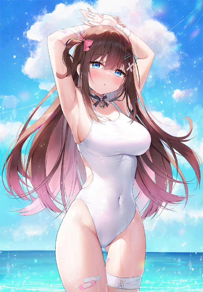 动漫美女壁纸背景_美女壁纸