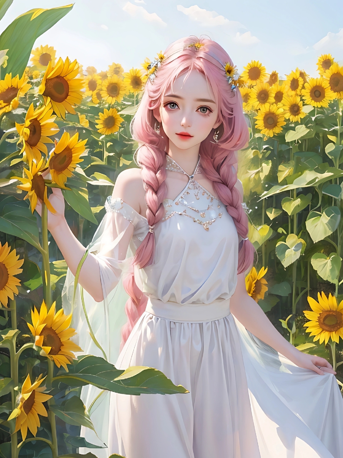 美女头像真人侧脸_美女图片微信头像