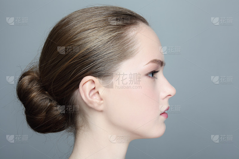 女人头发品牌名称符号人的脸部商务肖像自然美发型屋剪影_美女壁纸图片2025最新款
