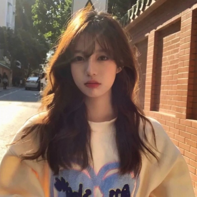 绝美光影画板绘水彩最适合的素材_美女头像真实