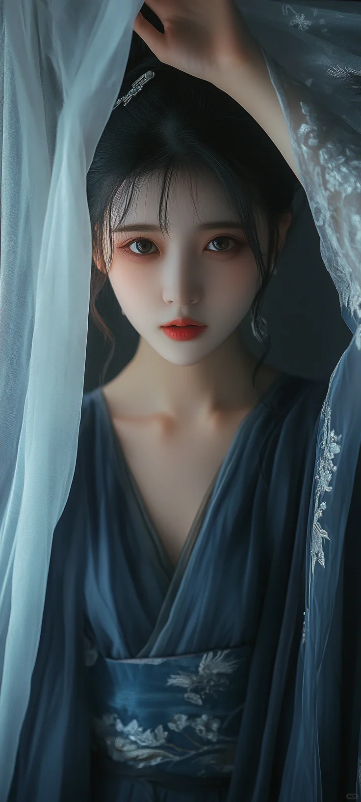 美女壁纸今日头条_美女高雅造型