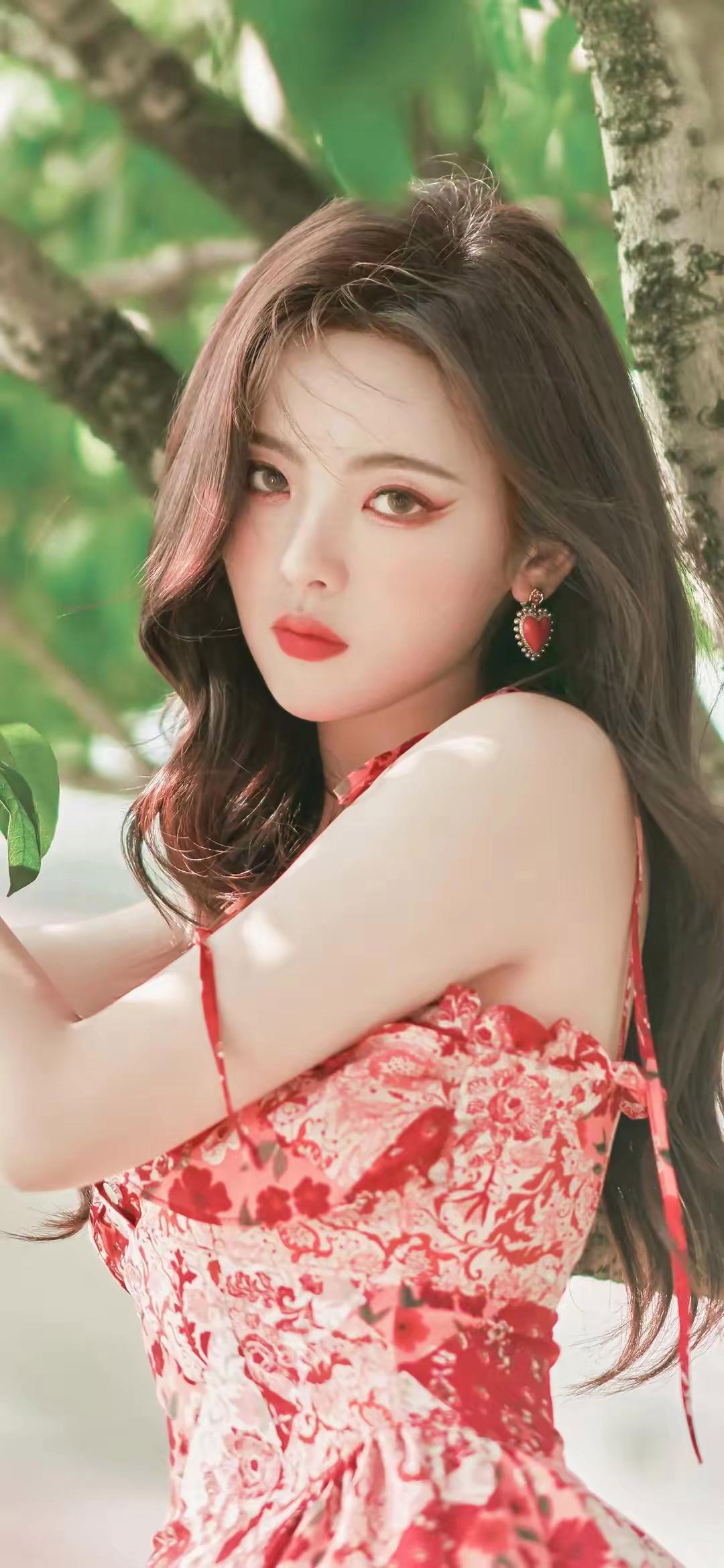 清新小仙女绿色裙子绿色丝带养眼美腿高清美女壁纸彼岸图网_美女壁纸