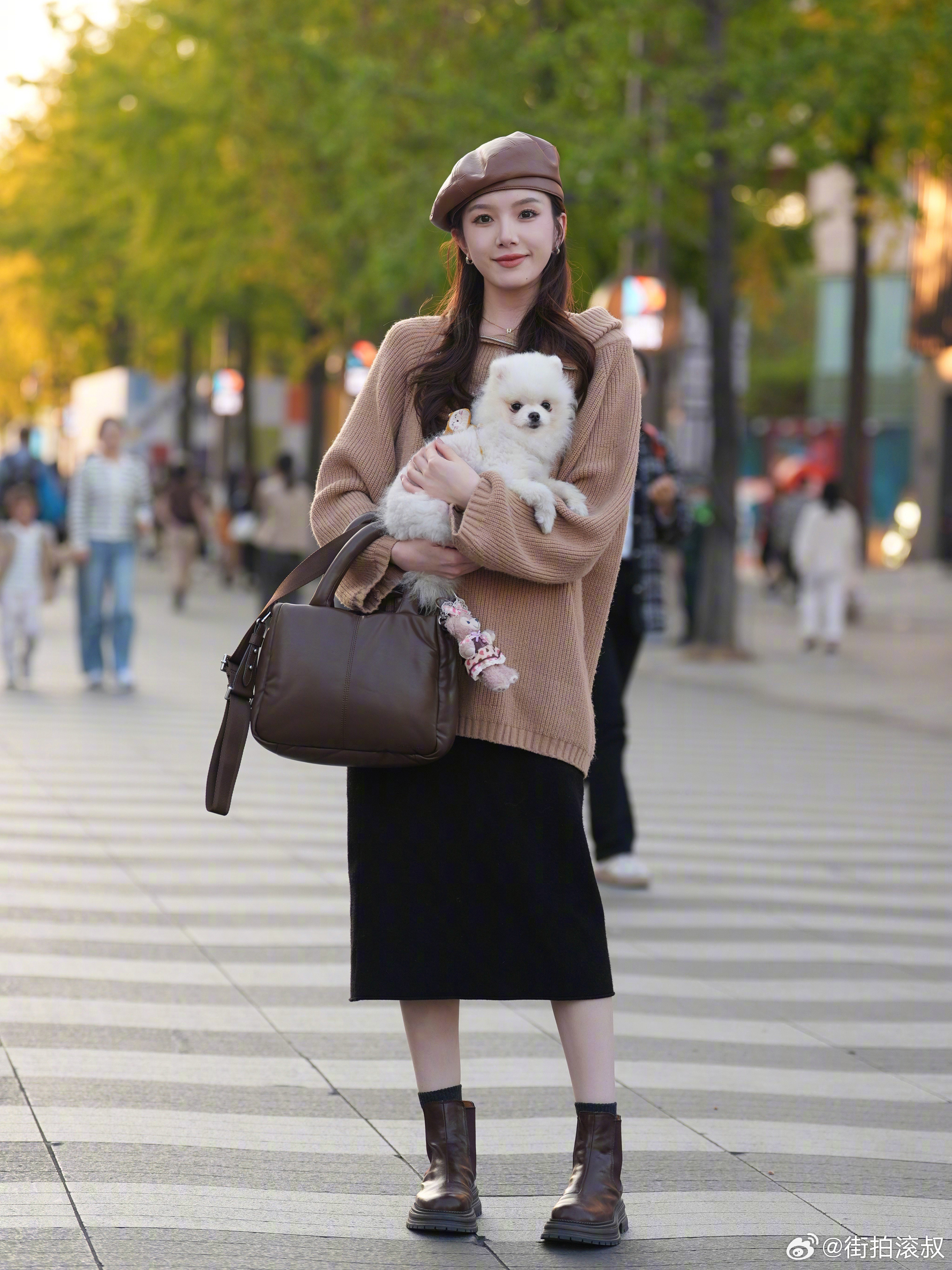 服装服饰模特人像_美女头像真人