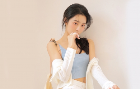 三八妇女节女神节女王节唯美浪漫人物剪影背景图片素材_美女头像真人