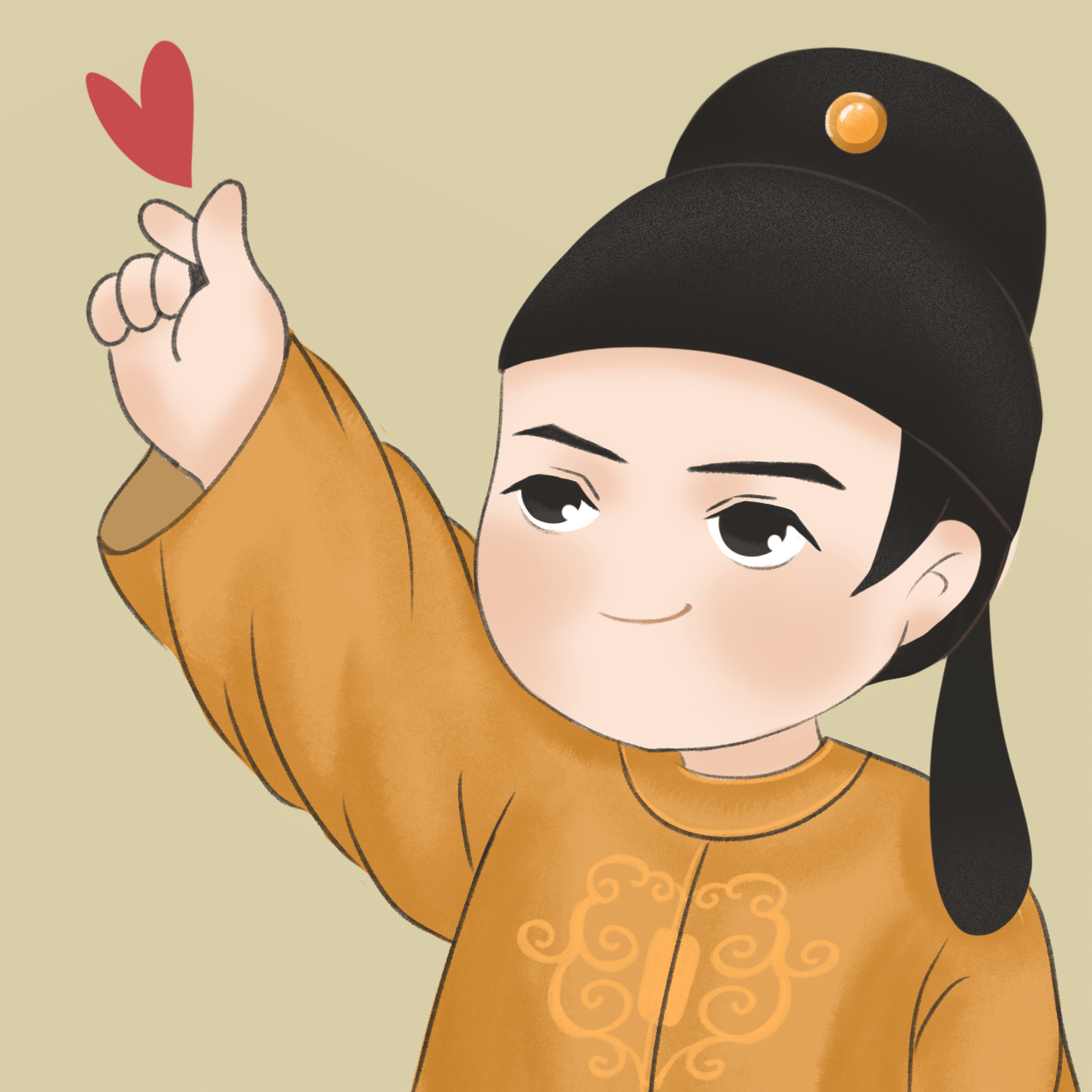 金融证券经纪人个人形象宣传社交名片商务风微信头像套装_美女高雅造型