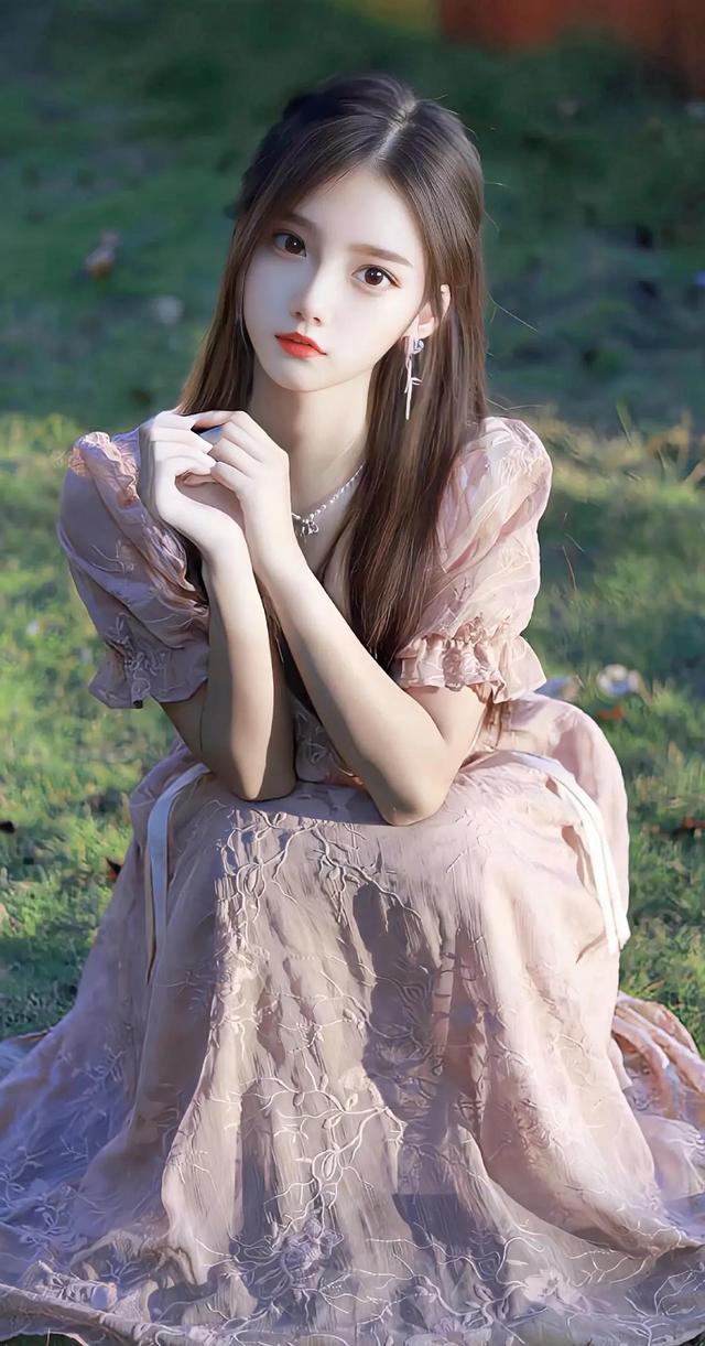 自拍晒照字幕生活分享简约风模板_美女壁纸全屏