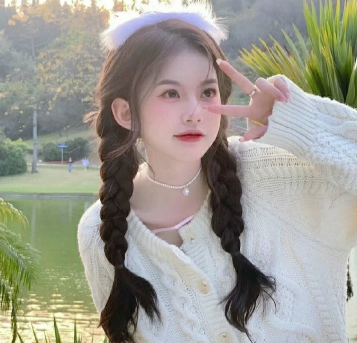 美女头像真人微信_美女头像真人头像高清