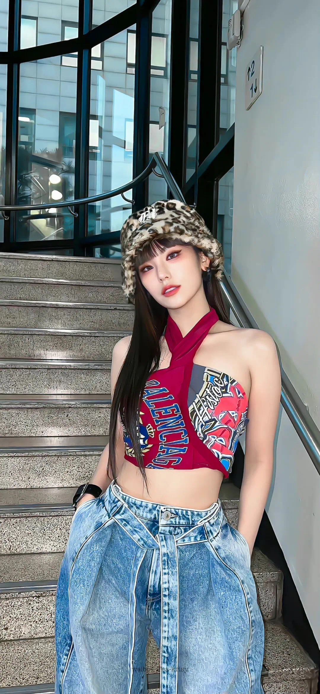 美女时尚街拍_美女图片微信头像真人背影