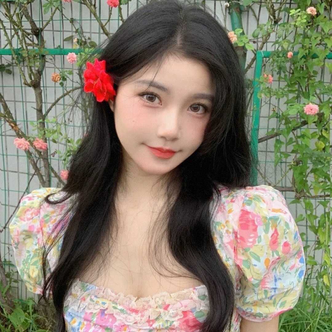 美女图片微信头像侧面_美女头像