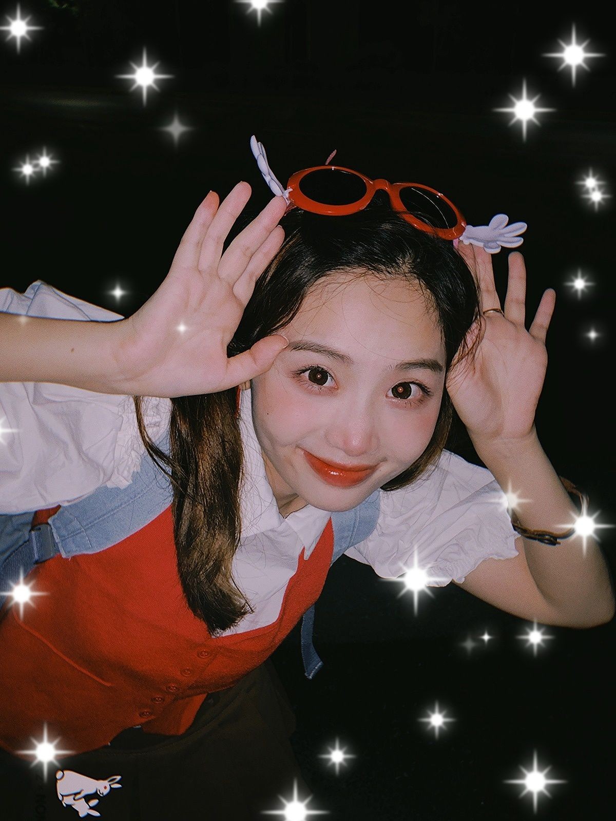 面部表情中国户外草帽女孩人生活方式美青年人马尾辫_美女壁纸桌面2k