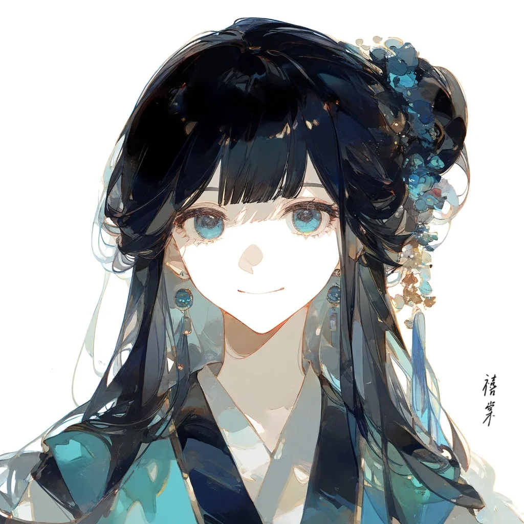 氛围感美女头像小红书_美女高雅造型