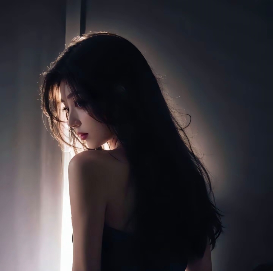 美女照片卡通教程_美女头像甜美