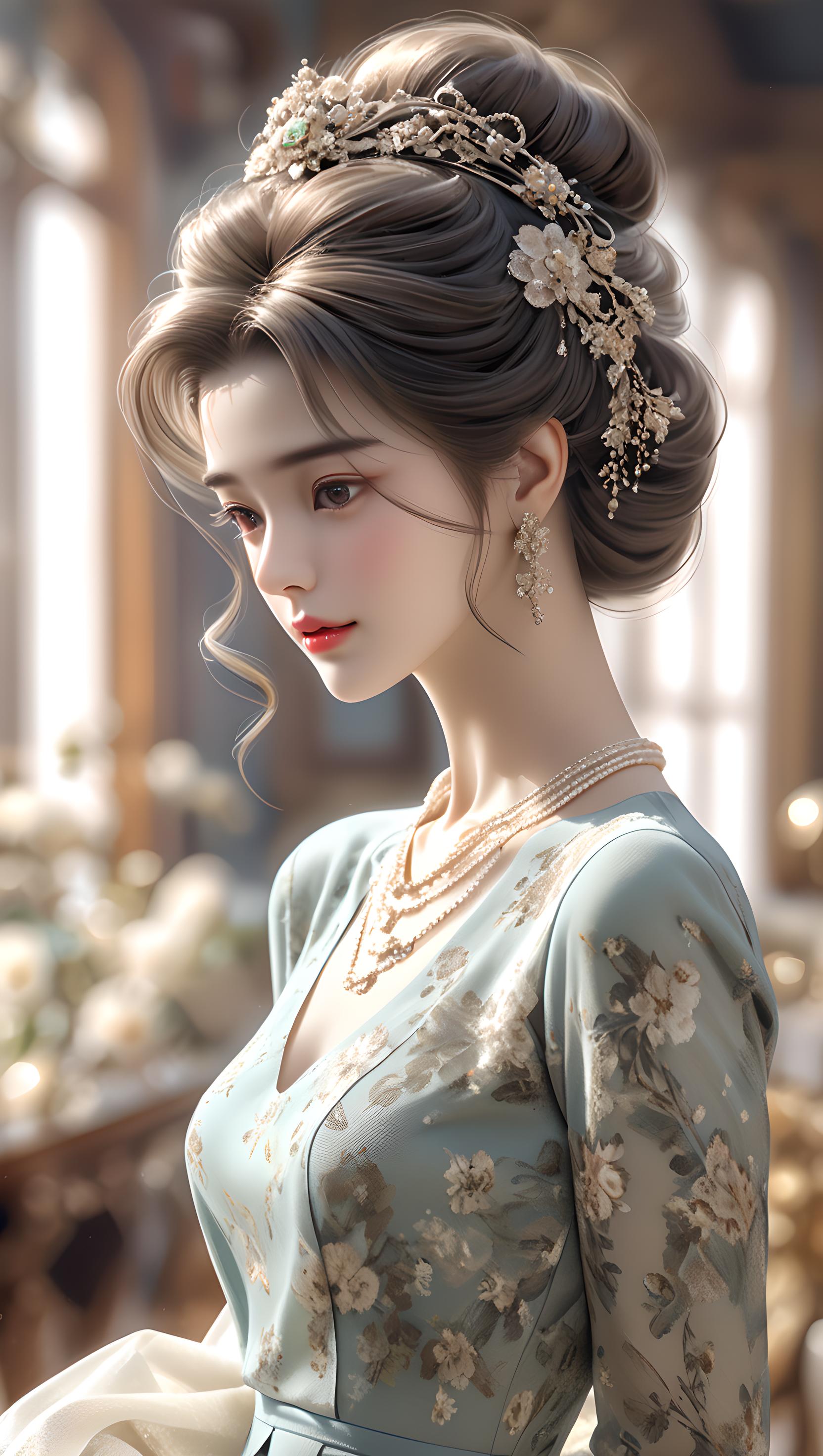 美女高雅造型_美女头像漂亮
