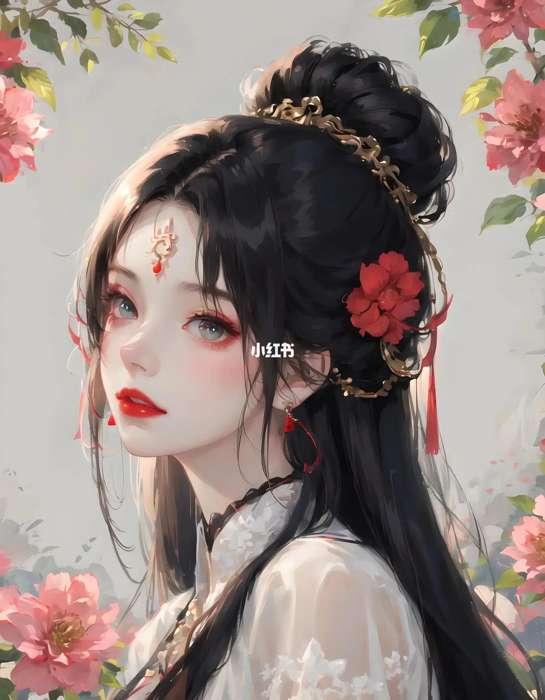 温柔女生头像清新慵懒氛围感小红书_美女时尚街拍