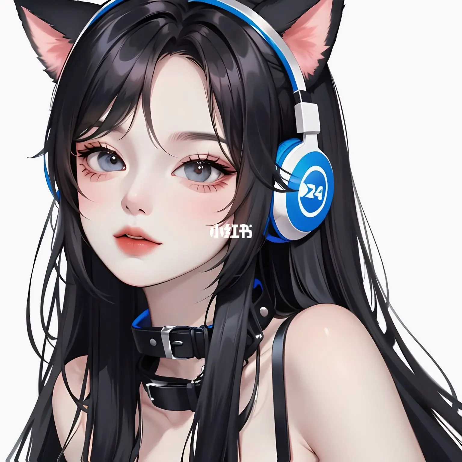 头像吃_美女头像