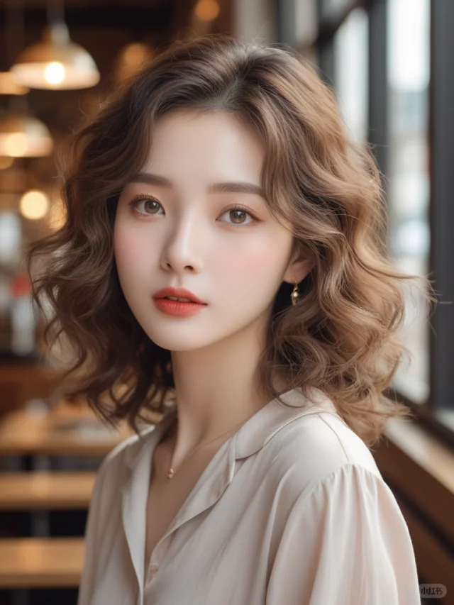 捕捉阳光下的一瞬温柔蓝衣少女的俏皮繁星的动态_美女头像真人背影