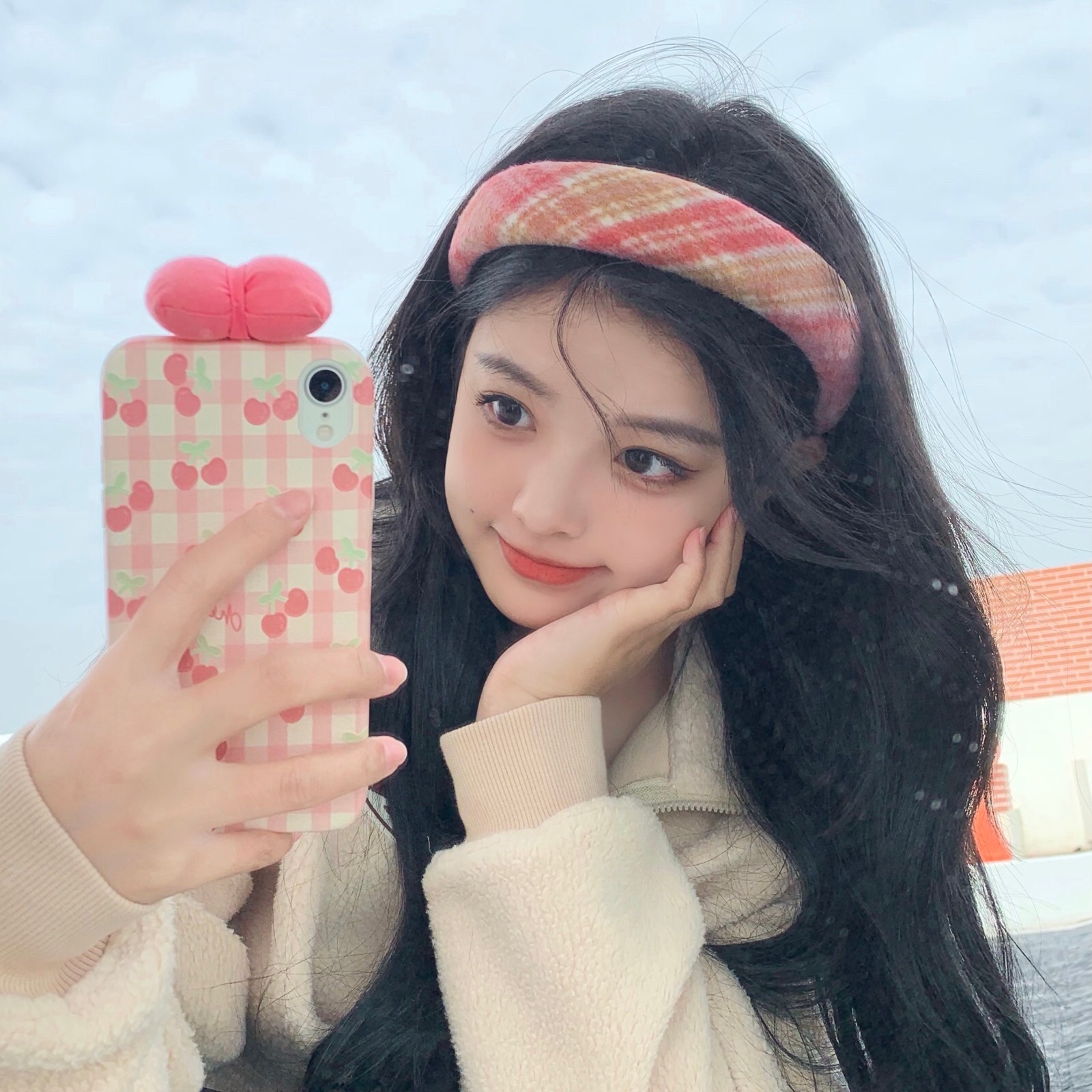 母婴微商代理微信头像商务感_美女自拍