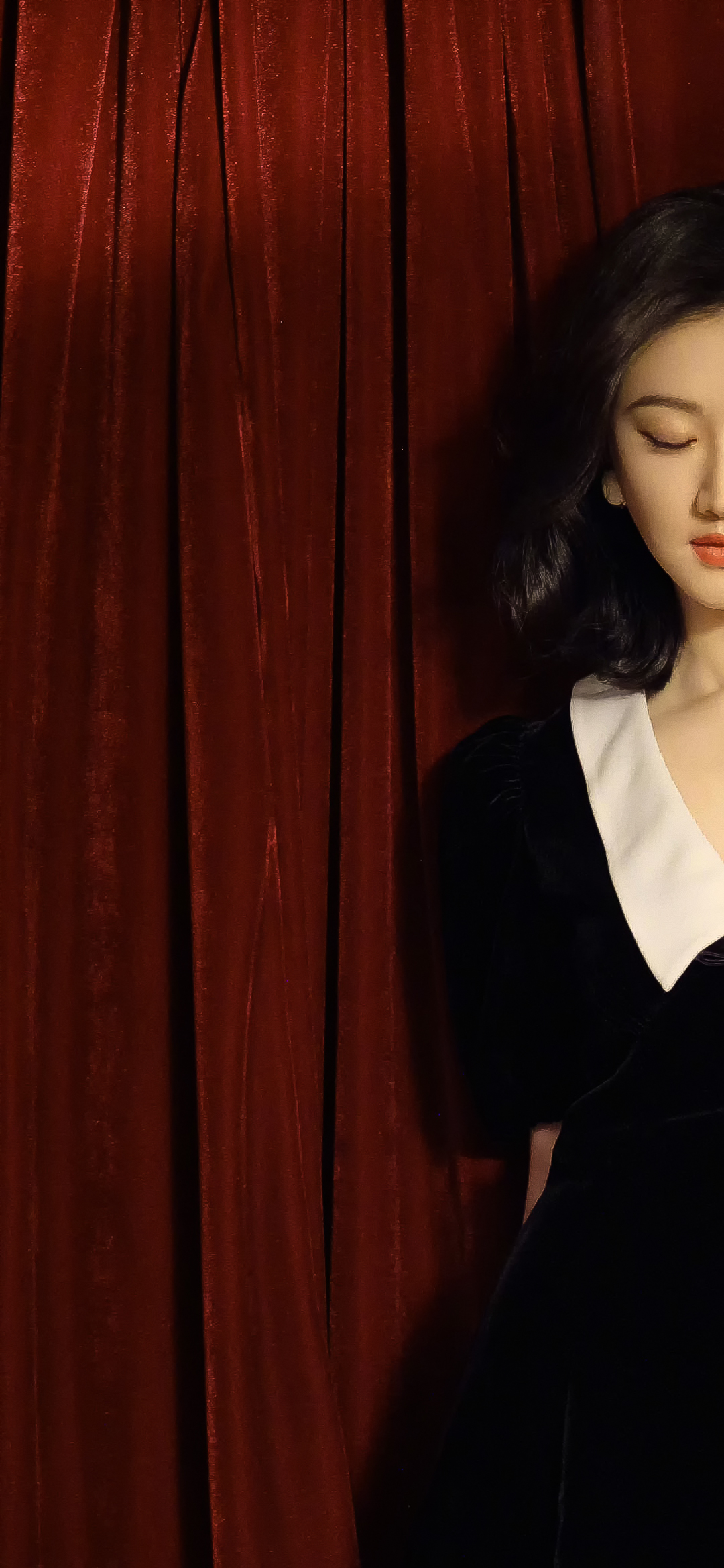 潘白雪侧颜美女高清全屏手机壁纸美女壁纸壁纸下载彼岸桌面_美女壁纸