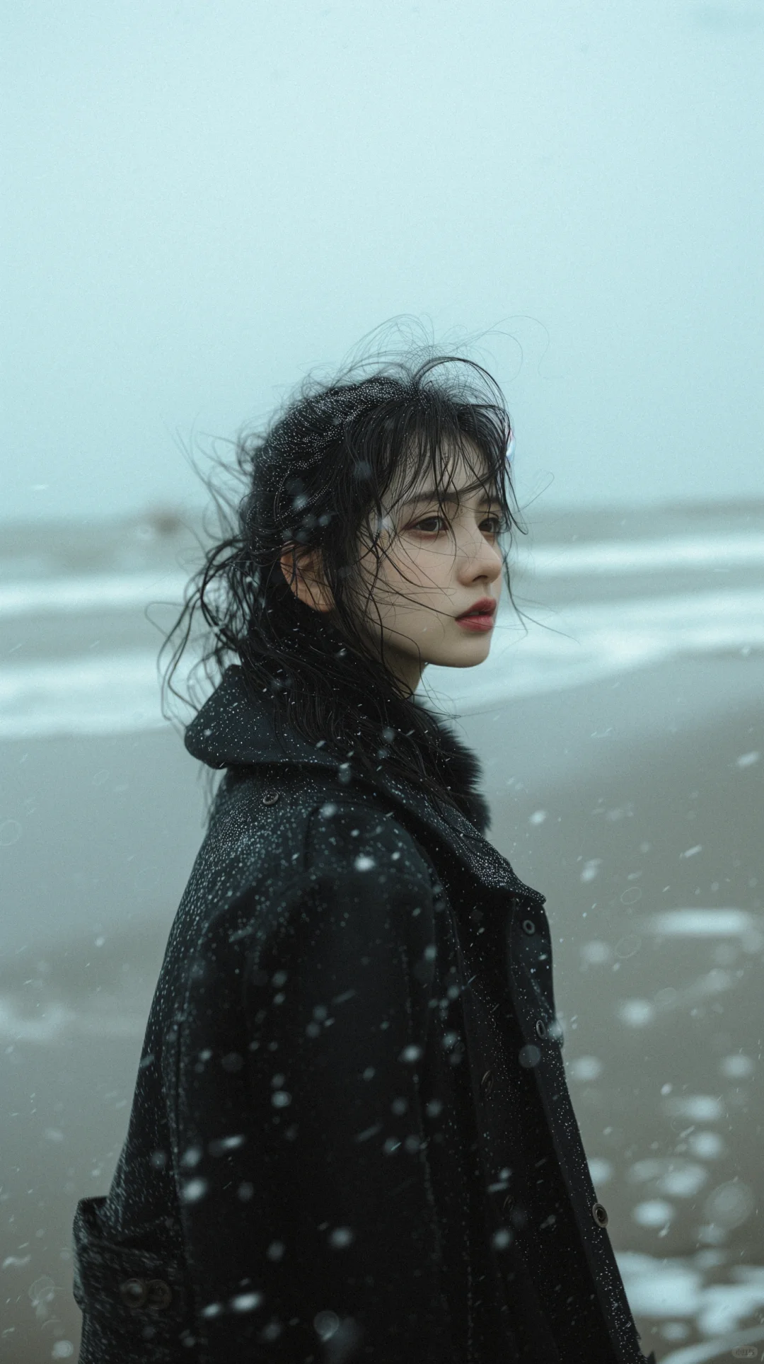 氛围感的女生头像更新啦小红书_美女高雅造型