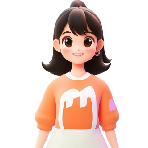 可爱风格微信头像_美女头像